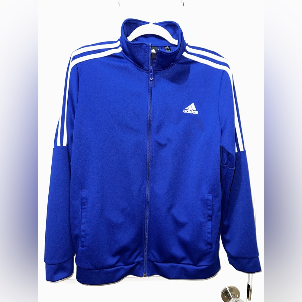 Adidas track suit jacket
